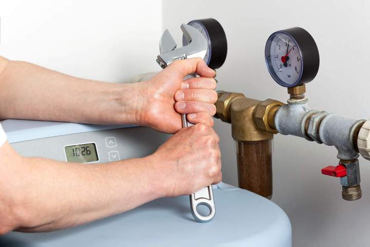 Maintenance tuyauterie d'un adoucisseur d'eau Vitry-sur-Seine