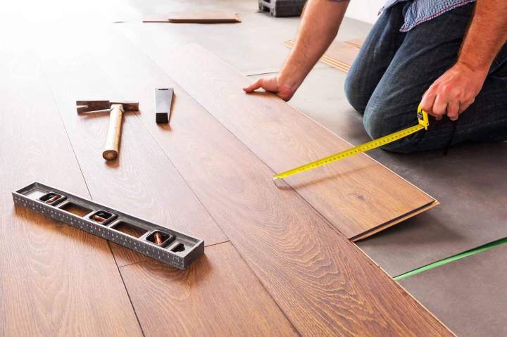 Calepinage parquet Vitry-Sur-Seine
