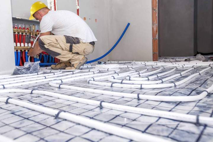 Pose de plancher chauffant Vitry-sur-Seine