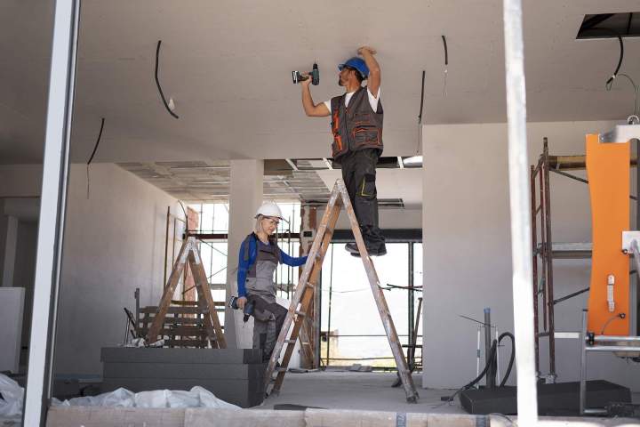 Réhabilitation immobilière Vitry-sur-Seine